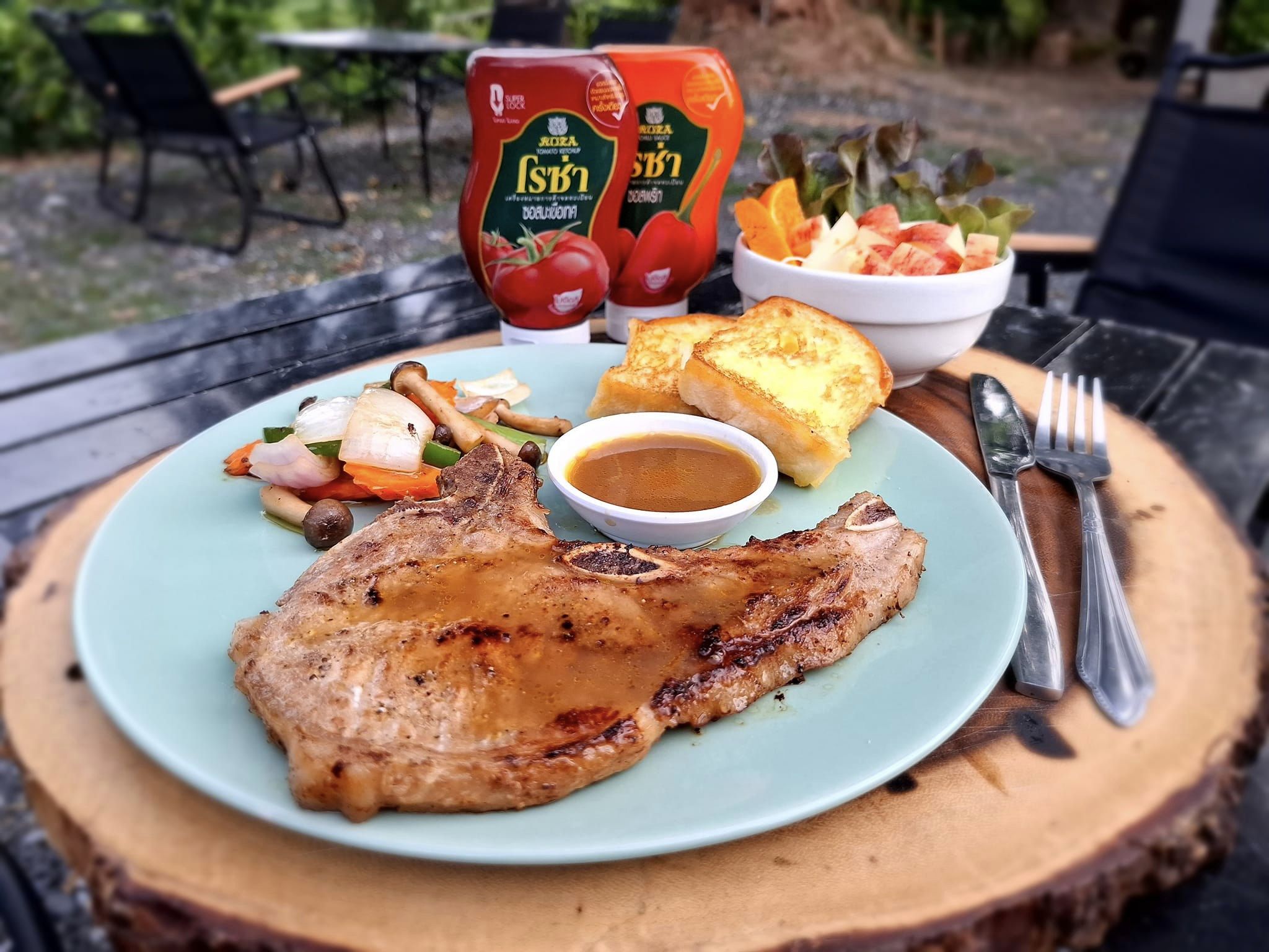 สเต็กสูตรทำโชว์สาว